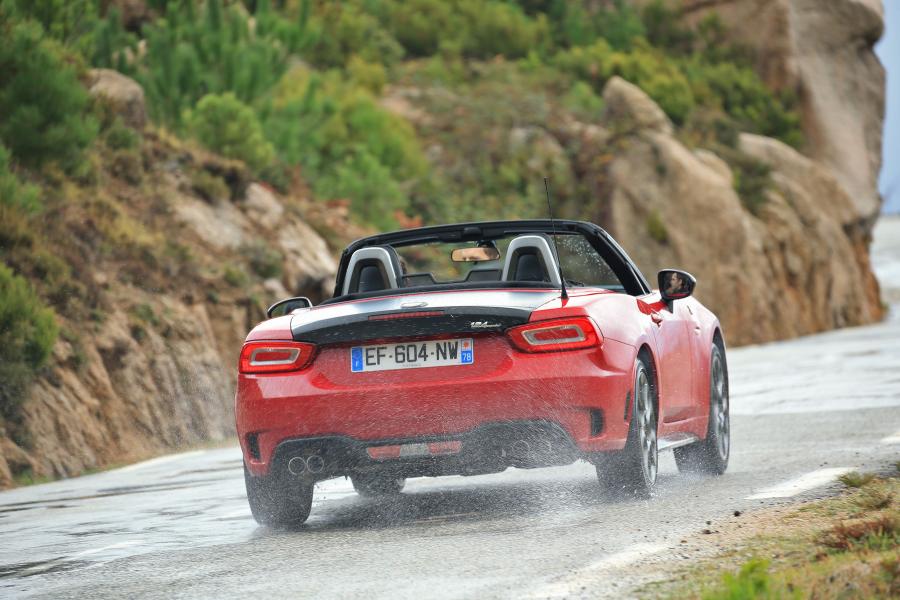  Abarth 124 Spider (348) 2016 года  (WW) (фото 10 из 73)